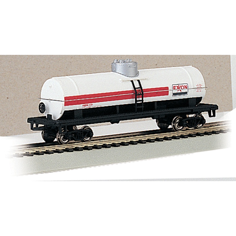 Bachmann 17838 HO Scale 40' Single Dome Tank Car Exxon 1121 - NOS