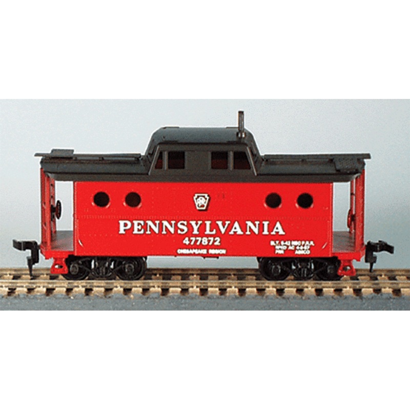 Bowser 54014 HO Scale N5c Caboose Kit "Chesapeaker" PRR 477890 - NOS