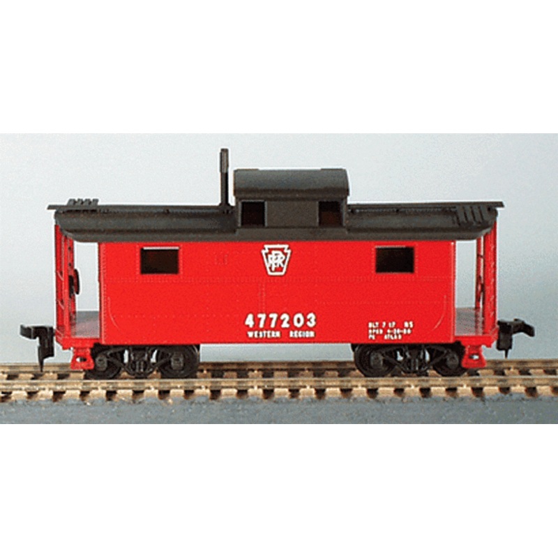 Bowser 55023 HO Scale PRR N5 Caboose Cabin Kit "Western"  PRR 477203