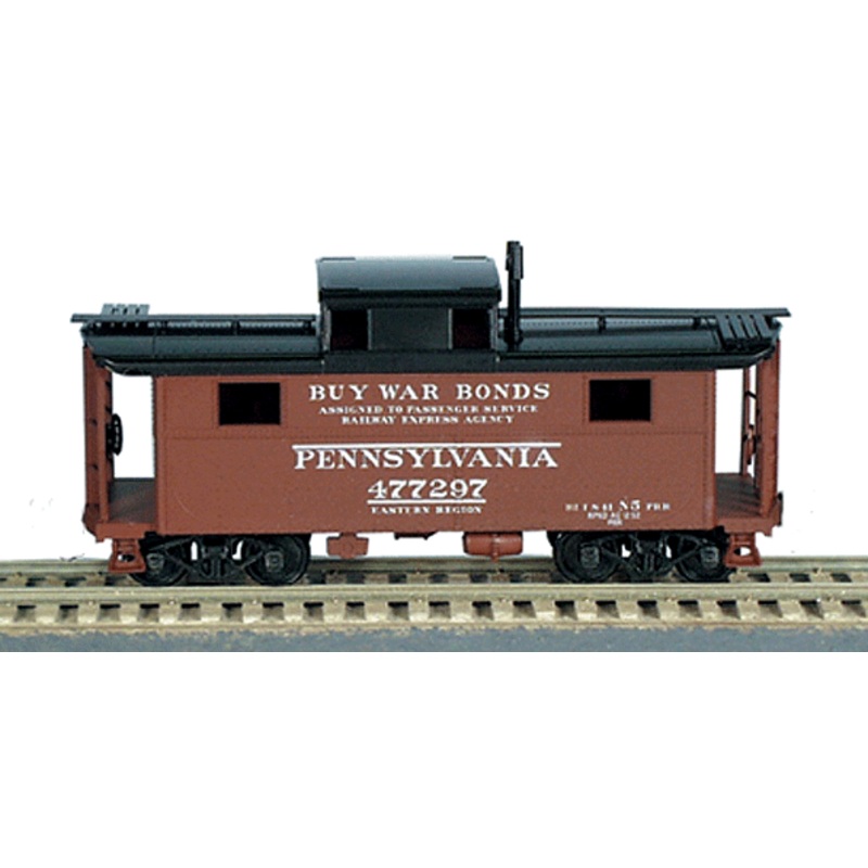 Bowser 56416 HO Scale N5 Caboose Kit "Buy War Bonds" PRR 47723 - NOS