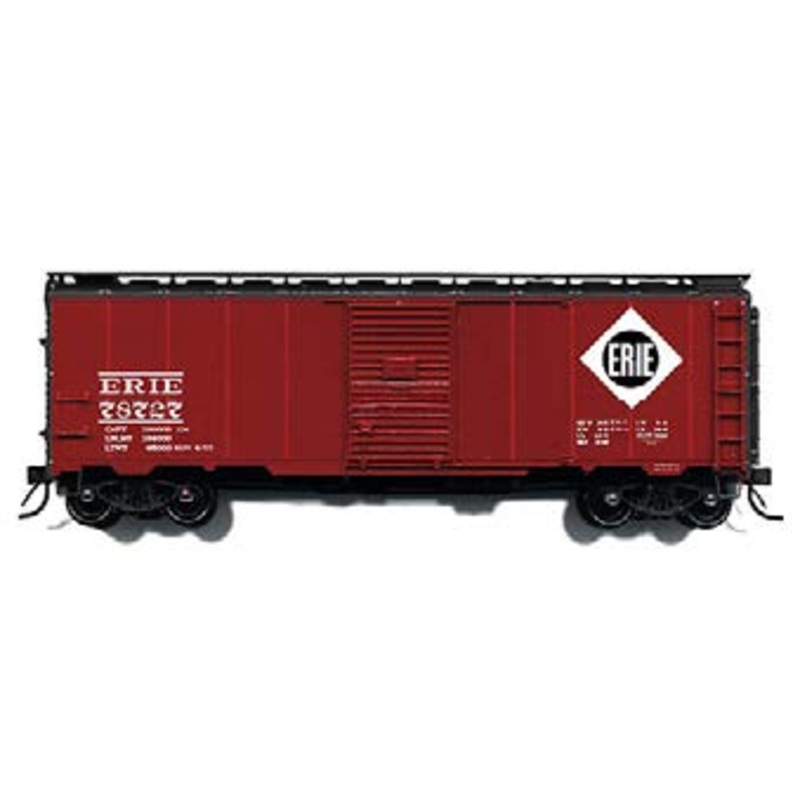 Branchline Trains 8006 HO Scale 40' AAR Boxcar Kit Erie #s Vary - NOS