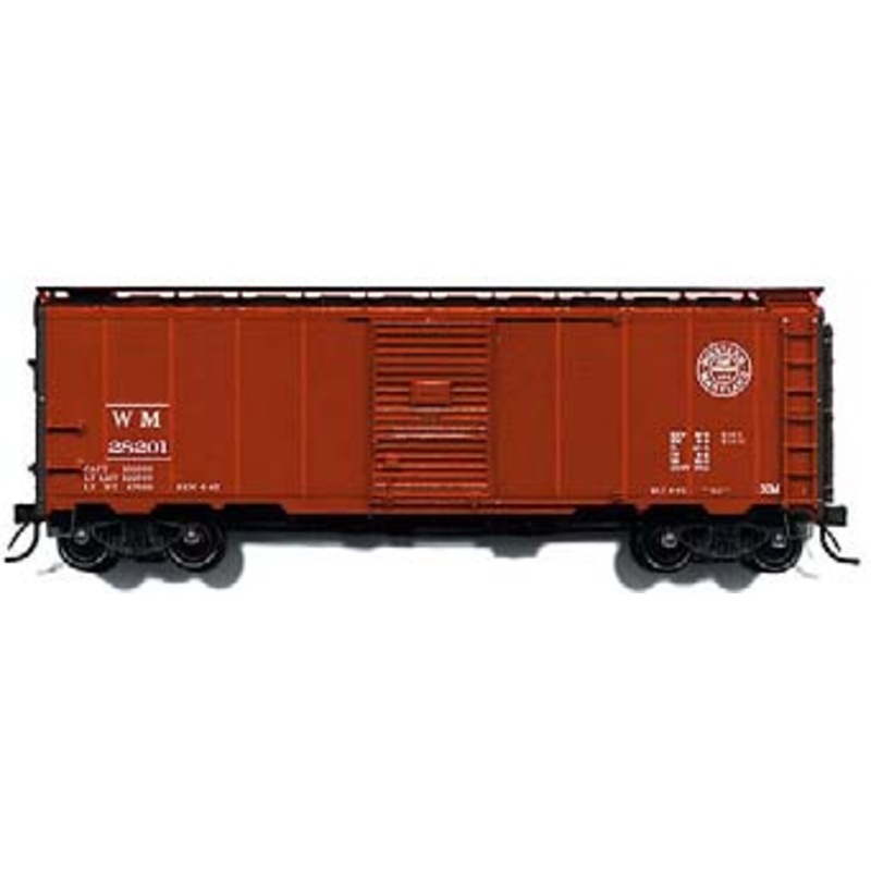 Branchline Trains 8020 HO Scale 40' AAR Boxcar Kit Western Maryland WM - NOS