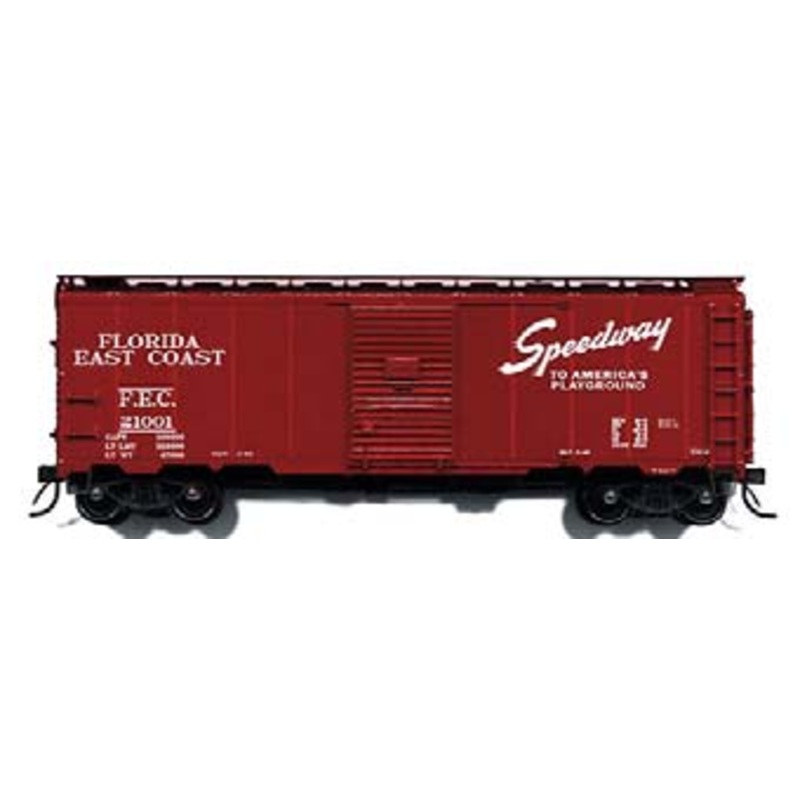 Branchline Trains 8026 HO Scale 40' AAR Boxcar Kit Florida East Coast FEC 21005 - NOS