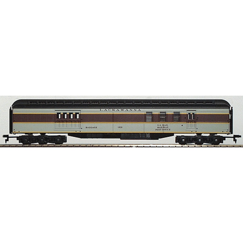 IHC 49345 HO Scale Heavyweight RPO Lackawanna DL&W 1820 - NOS