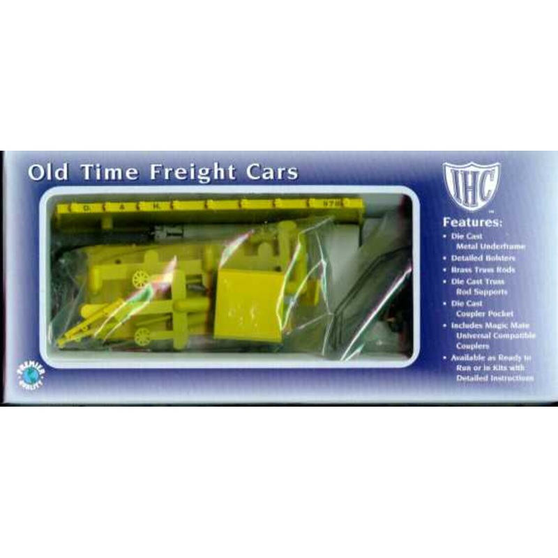 IHC 8317 HO Scale Old Time Derrick Car Kit Delaware & Hudson D&H 978 - NOS