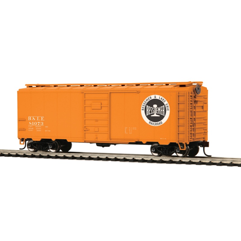 MTH 85-74044 HO Scale 40' PS-1 Boxcar B 81073 - NOS