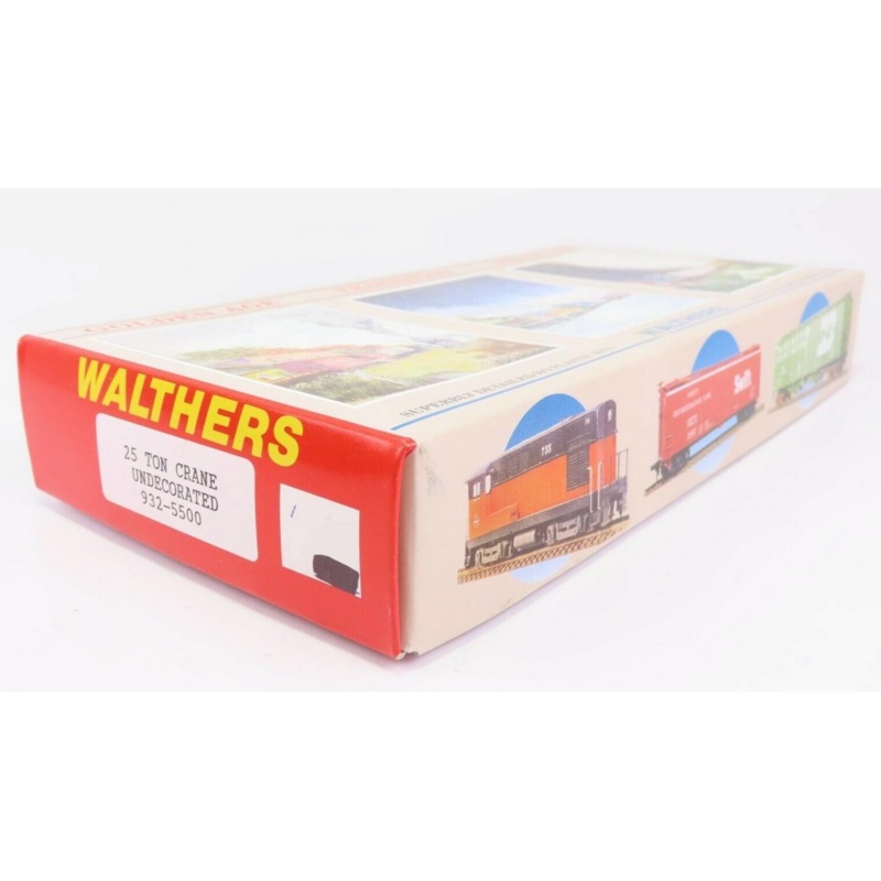 Walthers 932-5500 HO Scale 25Ton Crane Kit - NOS