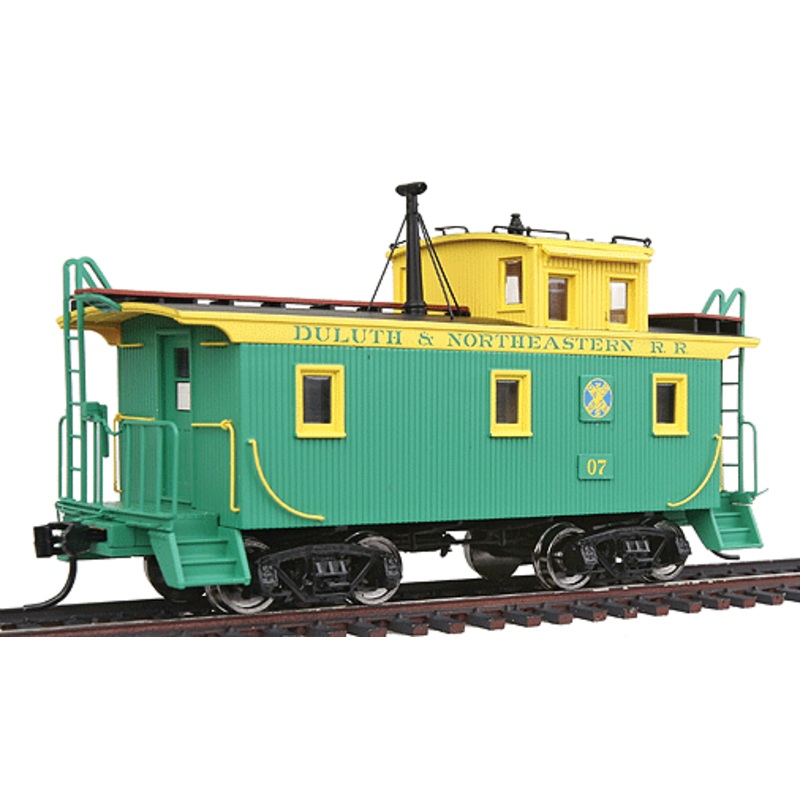 Walthers 932-7687 HO Scale DM&IR Class G2 Wood Caboose D 07 - NOS