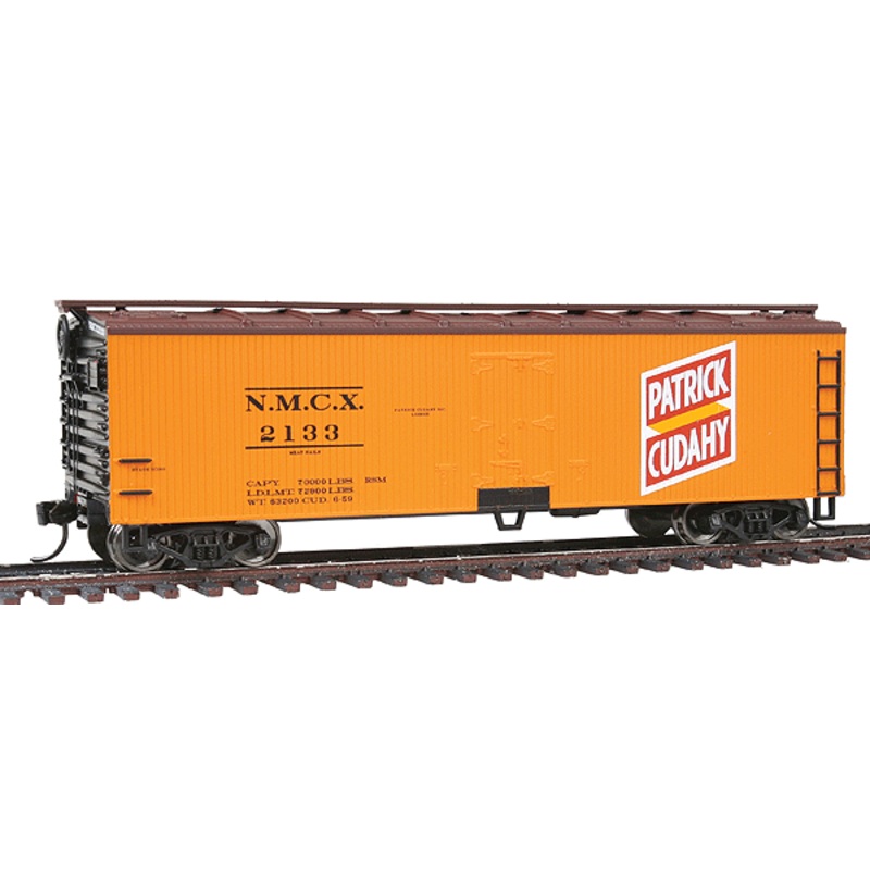 Walthers Mainline 910-3608 HO Scale 40' Double Sheathed Reefer Patrick Cudahy NMCX 2216 - NOS