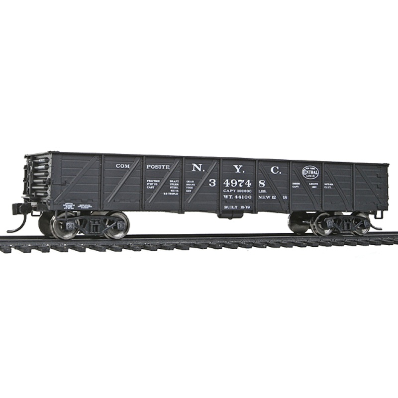Walthers Mainline 910-5660 HO Scale 40' 50 Ton Drop Bottom Gondola NYC - NOS
