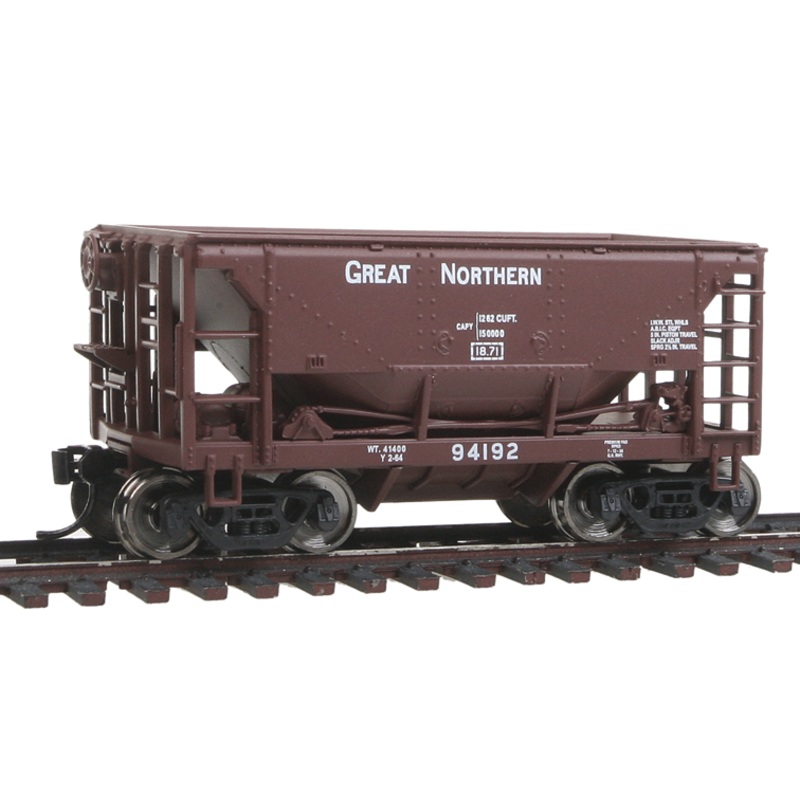 Walthers Mainline 910-58006 HO Scale 24' Ore Car 6 Pack Great Northern GN #2 - NOS