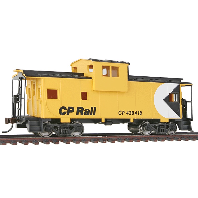 Walthers Trainline 931-1514 HO Scale Wide Vision Caboose Canadian Pacific CP 439418 - NOS