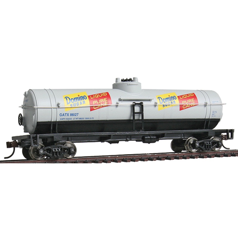 Walthers Trainline 931-1617 HO Scale 40' Tank Car Domino Sugar GATX 86127 - NOS