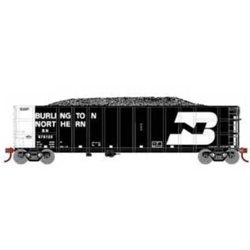 Athearn 7467 HO Scale Thrall High Side Gondola with Load Burlington Northern BN 575122