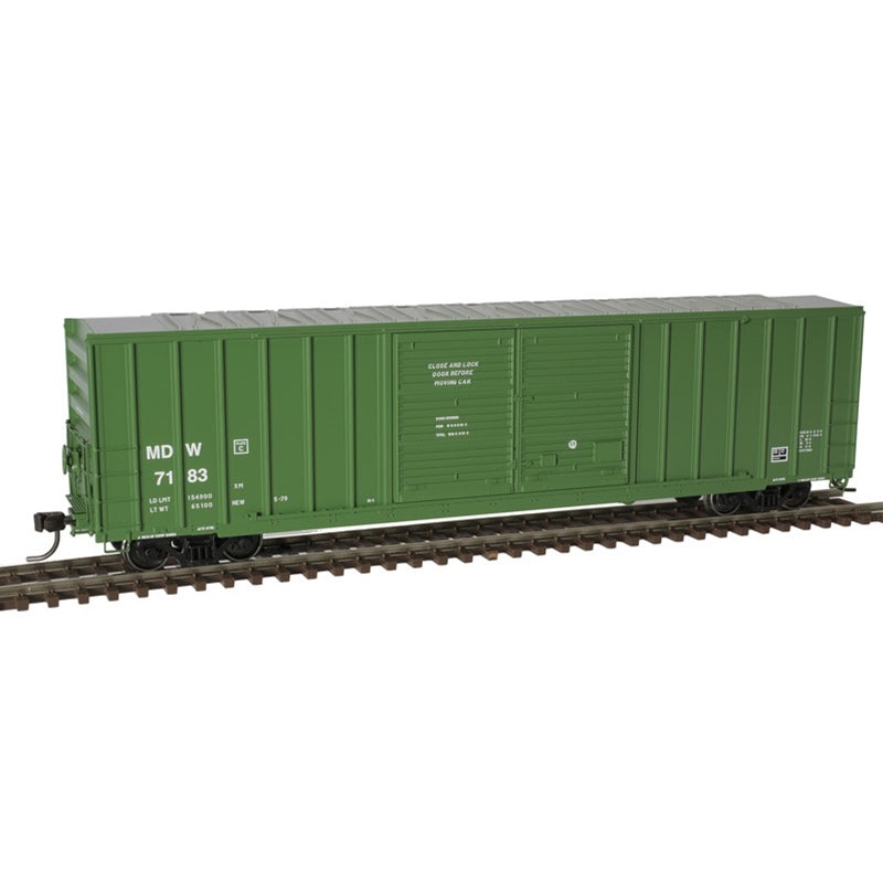 Atlas 20006298 HO Scale 50' FMC 5503 Boxcar Minnesota Dakota & Western MDW 7181