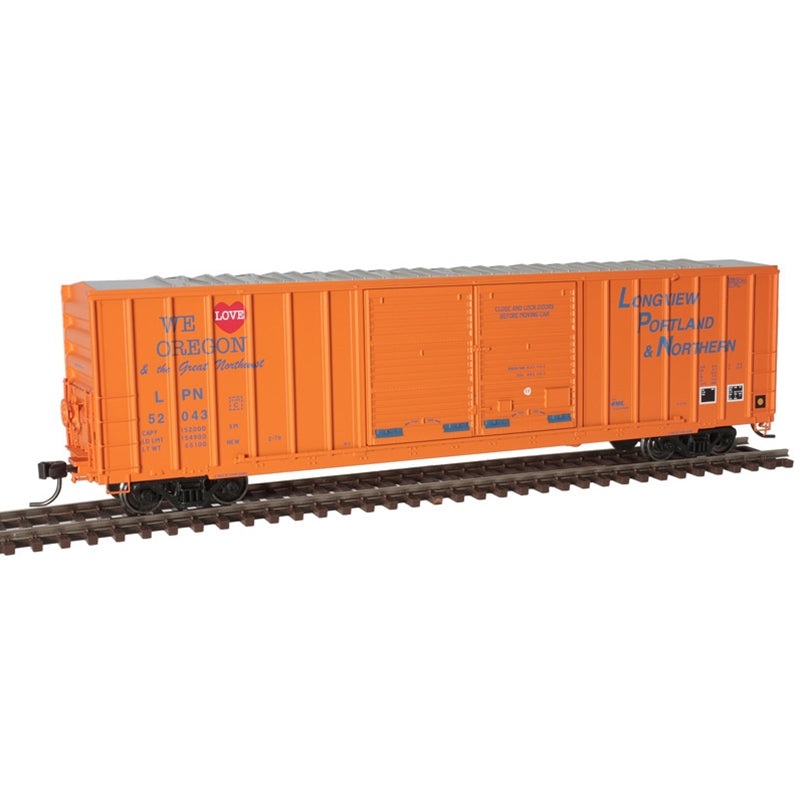 Atlas 20006309 HO Scale 50' FMC 5503 Boxcar Longview Portland Northern LPN 52024