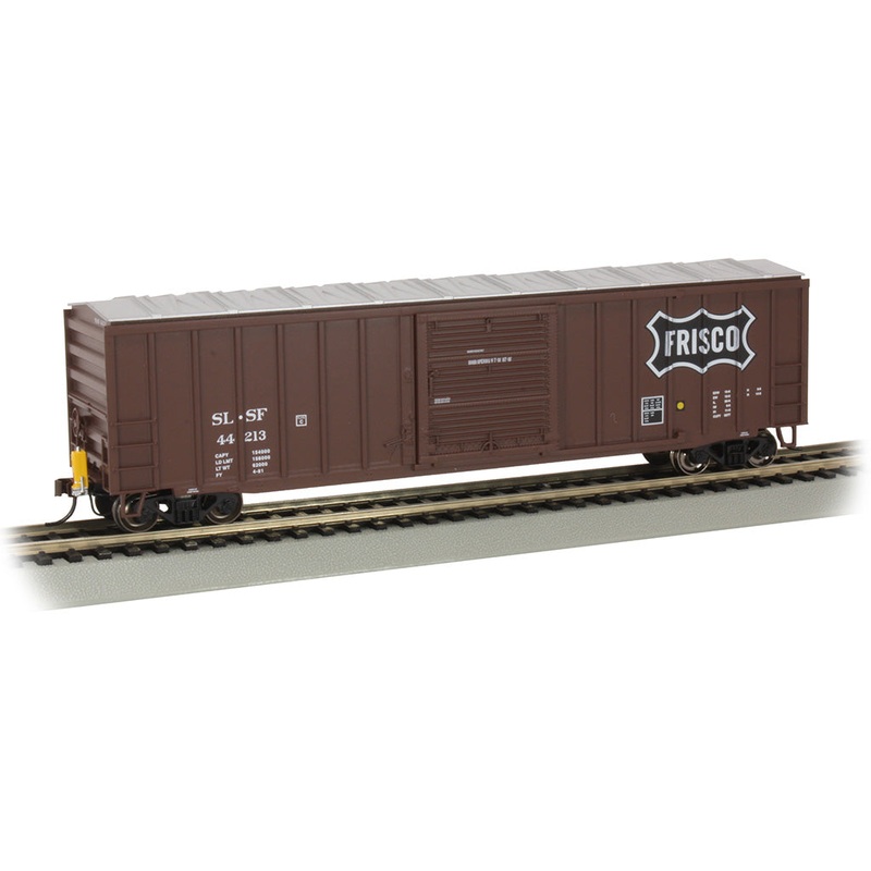 Bachmann 14908 HO Scale 50' Boxcar with EOT Frisco SLSF 44213