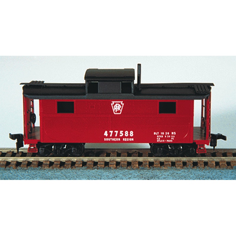 Bowser 55022 HO Scale PRR N5 Caboose Cabin Kit "Southern"  PRR 477588 - NOS