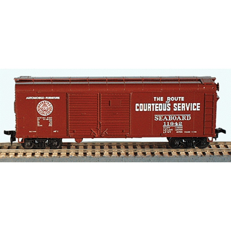 Bowser 55353 HO Scale 40' Round Roof Boxcar Seaboard Air Line SAL #s Vary - NOS
