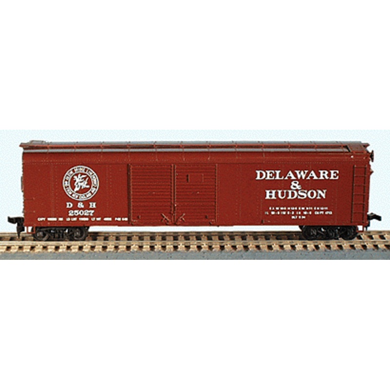 Bowser 55408 HO Scale 50' Round Roof Boxcar D&H #s Vary - NOS