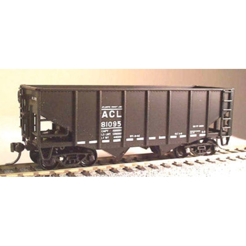 Bowser 691-10710 HO Scale 55 Ton Fishbelly Open Hopper ACL - NOS