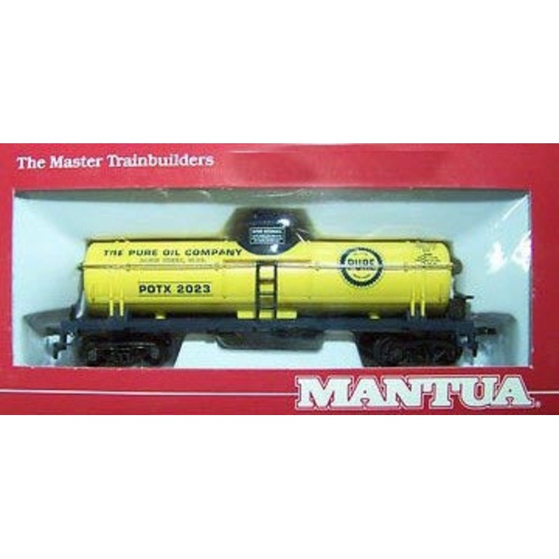 Mantua 732-304 HO Scale 35' Tank Car Pure Oil POTX 2023 - NOS