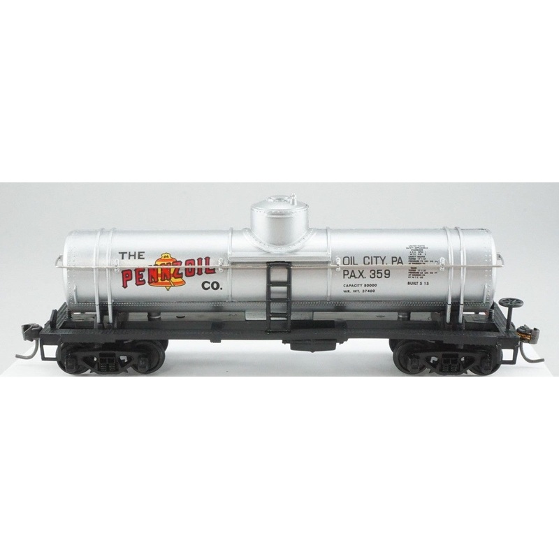 Mantua 732-550 HO Scale 35' Tank Car Pennzoil PAX 359 - NOS