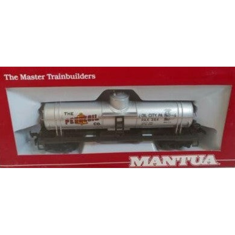 Mantua 732-650 HO Scale 35' Tank Car Pennzoil PAX 364 - NOS