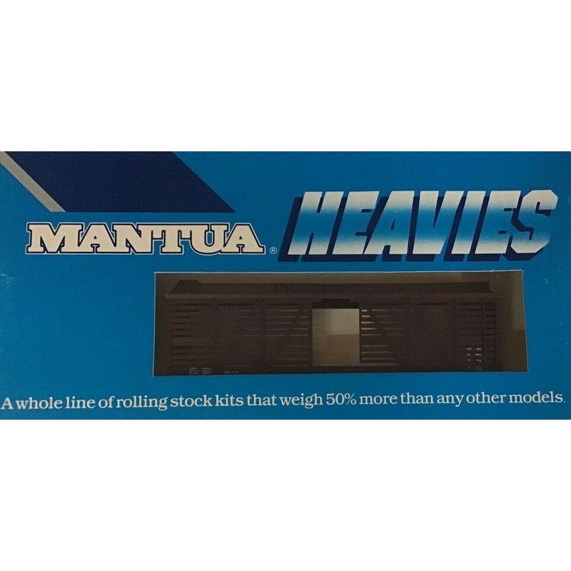 Mantua Heavys 735-40 HO Scale 40' Wood Stock Car Kit Southern 45809 - NOS