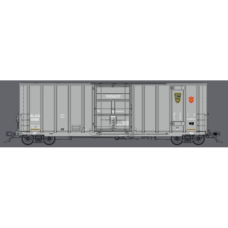 Prairie Shadows 8022A04 HO Scale Trinity 50' High Cube Boxcar Can Am SLGG