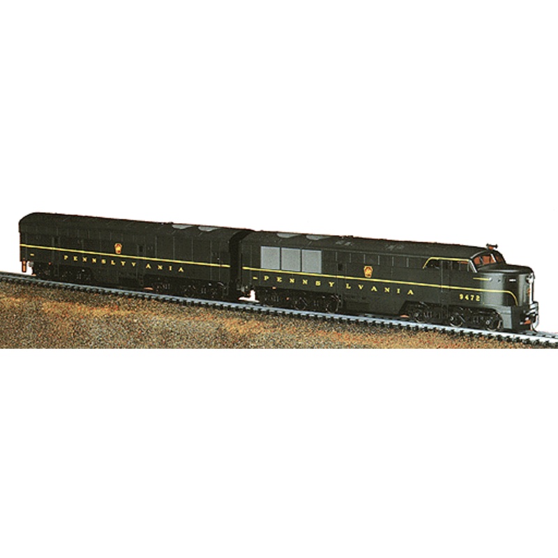 Proto 1000 433-23895 HO Scale FM Erie Built Diesel AB Set PRR 9472A/9472B - NOS