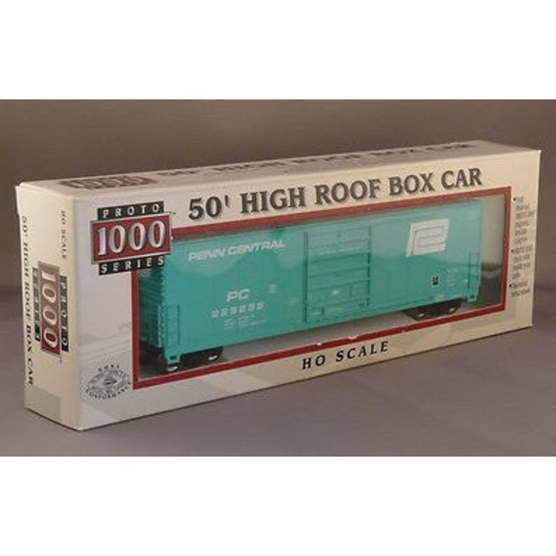 Proto 1000 433-23943 HO Scale 50' Evans Boxcar Penn Central PC 229258 - NOS