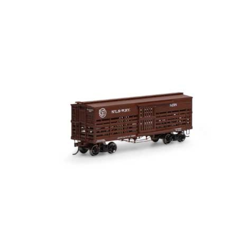 Roundhouse 75284 HO Scale 36' Old Time Stock Car Cotton Belt SSW 8218