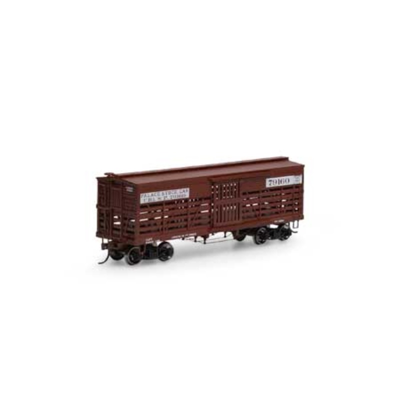 Roundhouse 75285 HO Scale 36' Old Time Stock Car Rock Island RI 79160