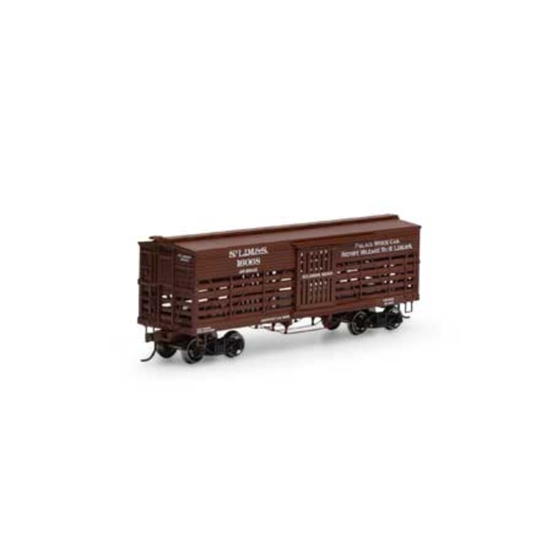 Roundhouse 75289 HO Scale 36' Old Time Stock Car StIM&S 16068