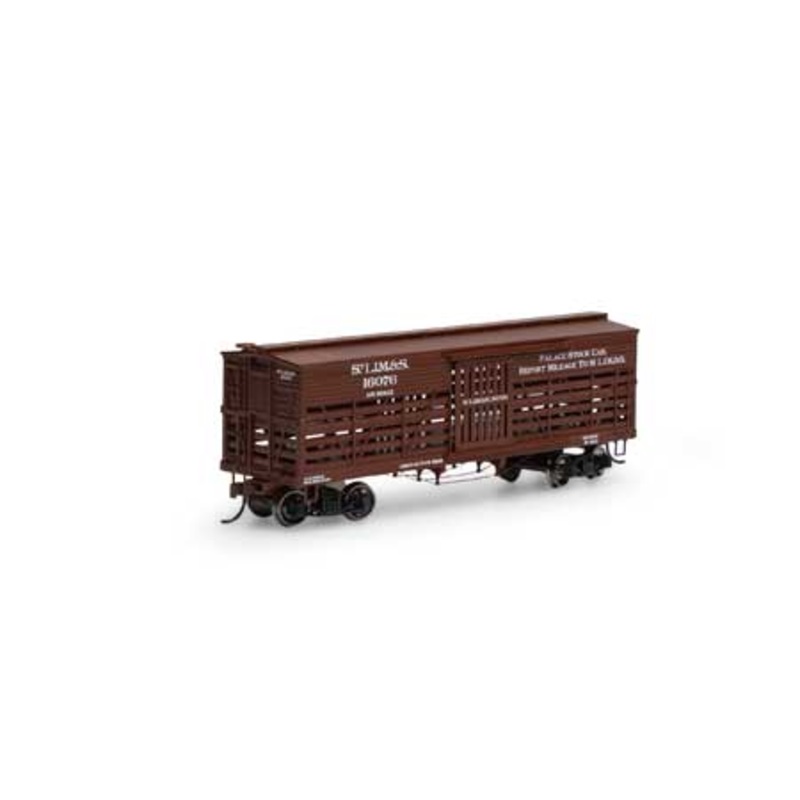 Roundhouse 75290 HO Scale 36' Old Time Stock Car StIM&S 16076