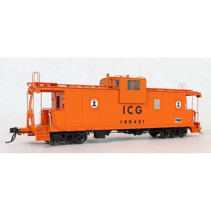Tangent Scale Models 60213-01 IC Centralia Steel Wide Vision Caboose "Simplified 1987+" ICG 199431