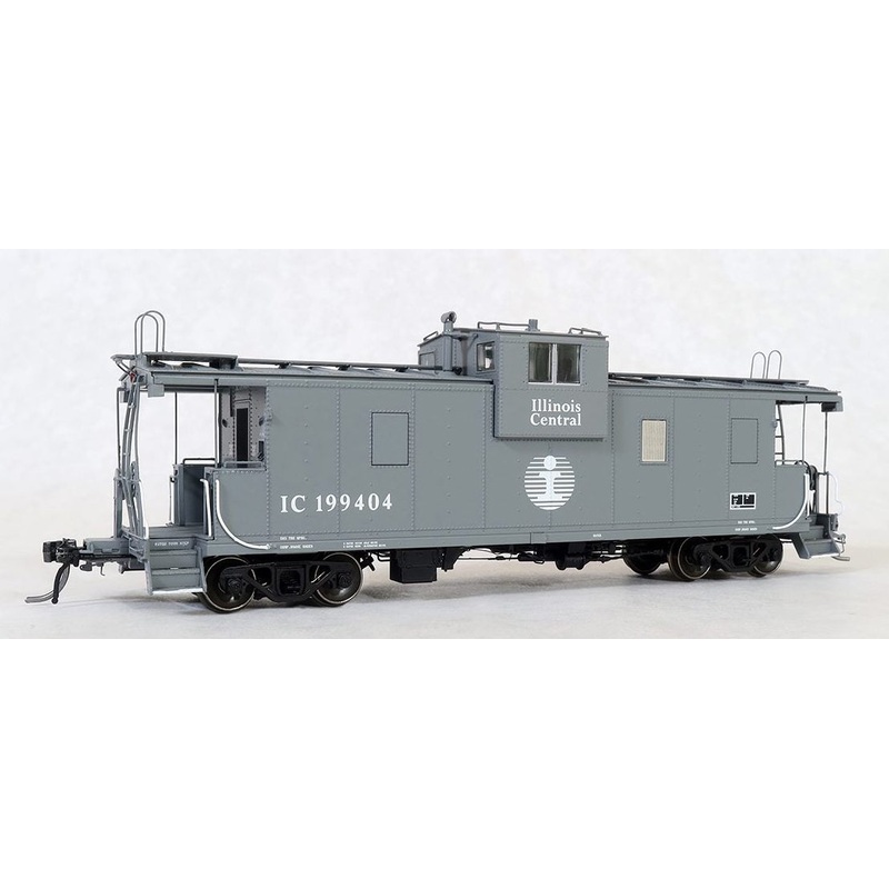 Tangent Scale Models 60214 IC Centralia Steel Wide Vision Caboose "Gray 1988+" IC