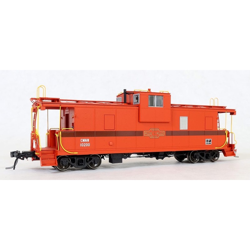 Tangent Scale Models 60215-01 IC Centralia Steel Wide Vision Caboose Chicago Missouri & Western CM&W