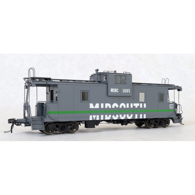 Tangent Scale Models 60216-01 IC Centralia Steel Wide Vision Caboose Mid South MSRC 1605