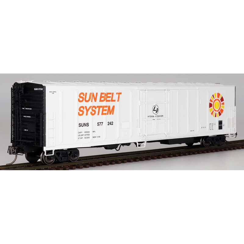 Three Notch HO Scale R-70-15 Mechanical Reefer Sun Belt System SUNS #'s Vary