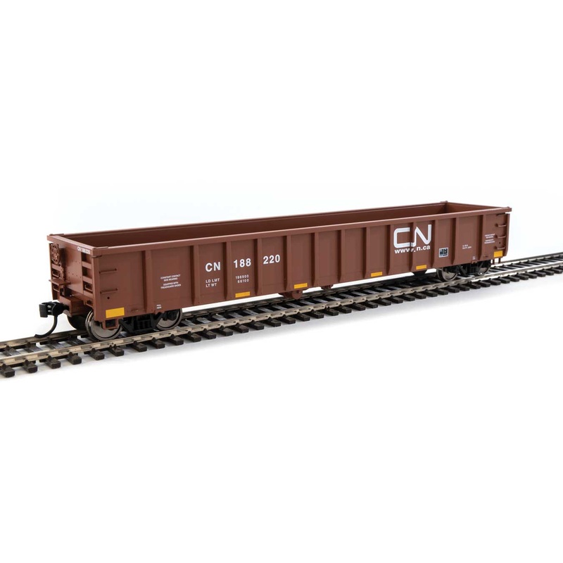 Walthers MainLine 910-6289 53' Gondola Canadian National CN 188220