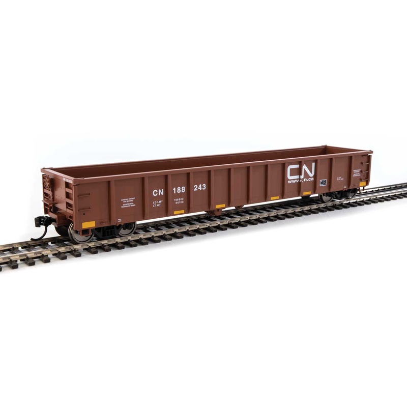 Walthers MainLine 910-6291 53' Gondola Canadian National CN 188243