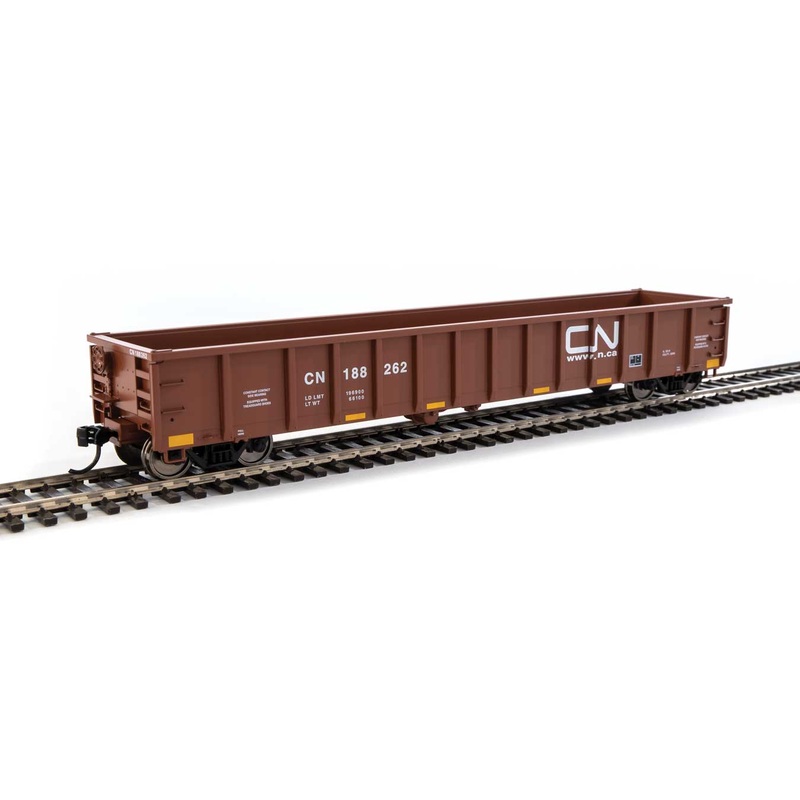 Walthers MainLine 910-6292 53' Gondola Canadian National CN 188262
