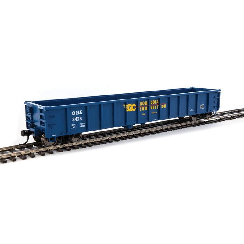 Walthers MainLine 910-6294 53' Gondola Coe Rail CRLE 3428