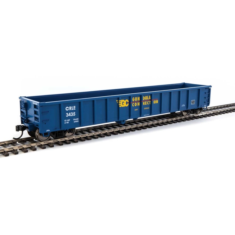 Walthers MainLine 910-6296 53' Railgon Coe Rail CRLE 3435