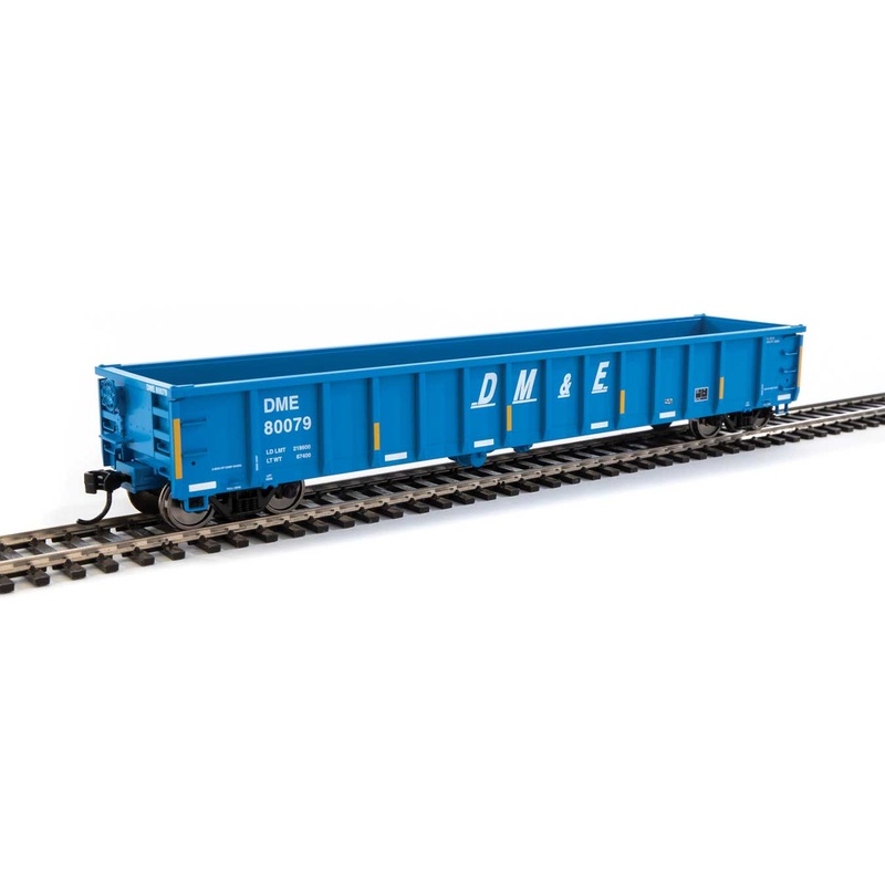 Walthers MainLine 910-6298 53' Gondola Dakota Minnesota & Eastern DM&E 80079