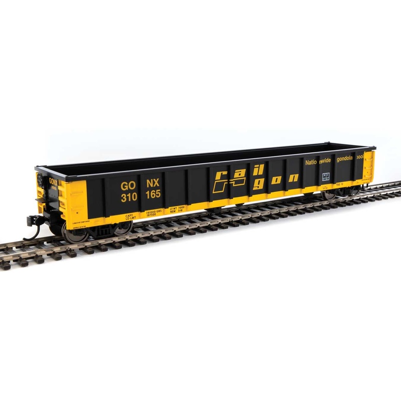 Walthers MainLine 910-6301 53' Gondola Railgon GONX 310165