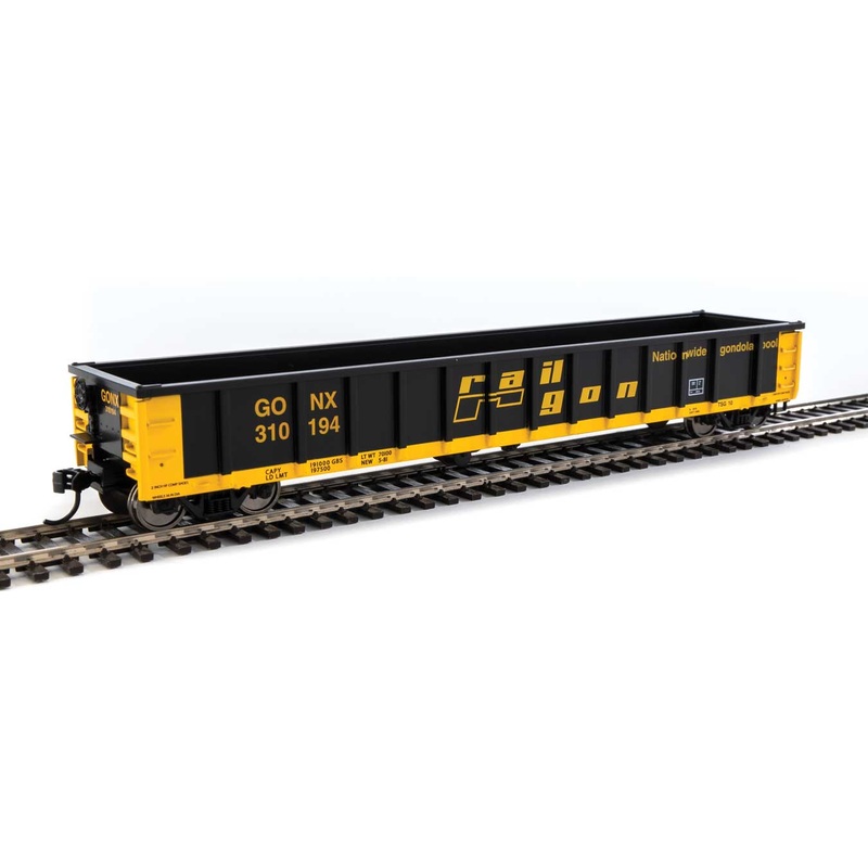 Walthers MainLine 910-6302 53' Gondola Railgon GONX 310194
