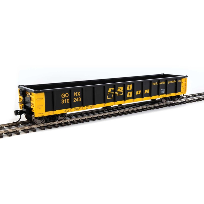 Walthers MainLine 910-6303 53' Gondola Railgon GONX 310243